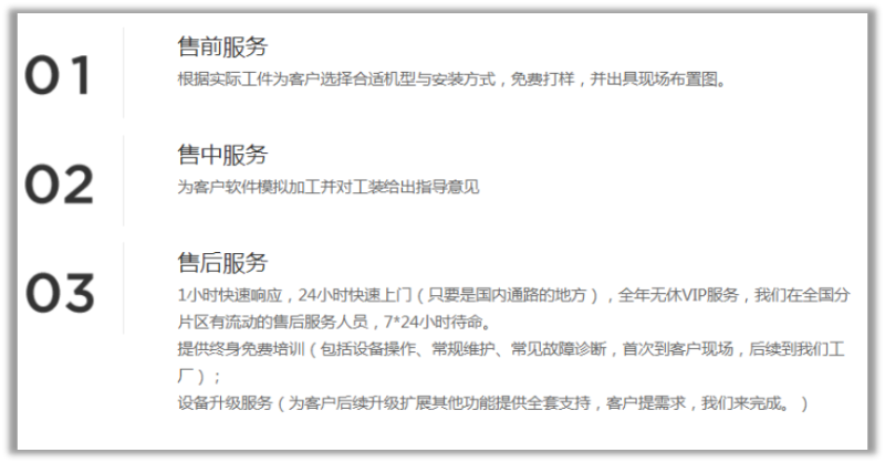 斯塔克機(jī)器人售后服務(wù)