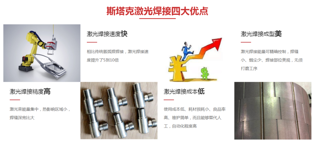 斯塔克激光焊接四大優(yōu)點(diǎn)