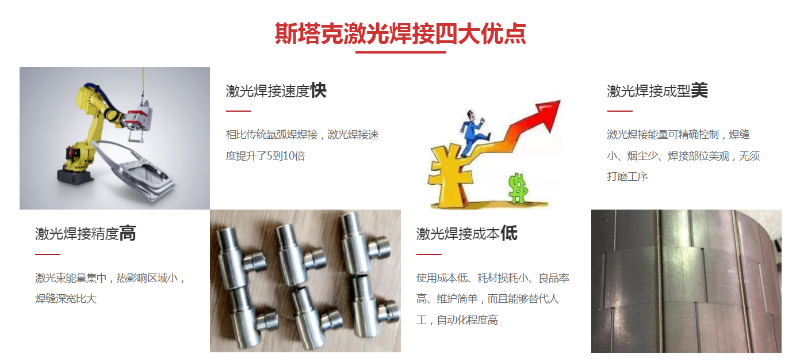 安徽斯塔克機(jī)器人激光焊接優(yōu)點(diǎn)