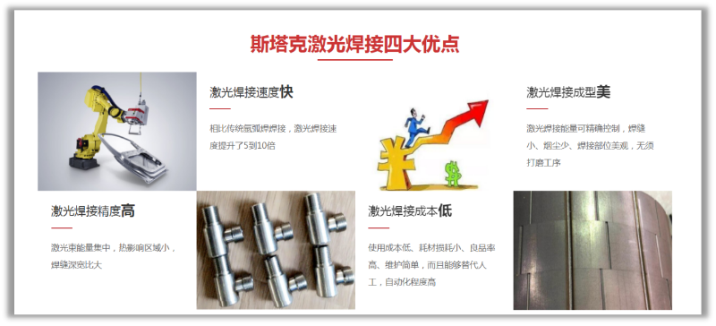 斯塔克激光焊接四大優(yōu)點(diǎn)