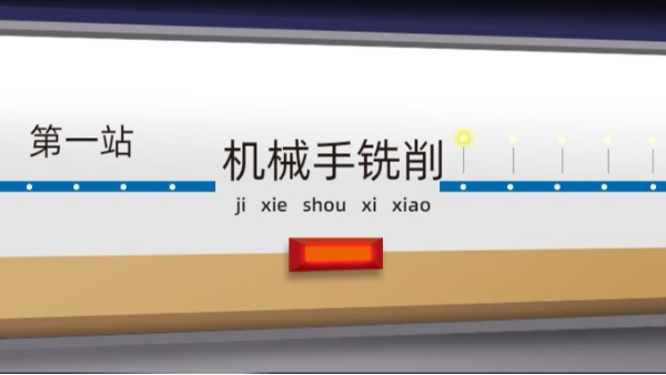 機械手銑削