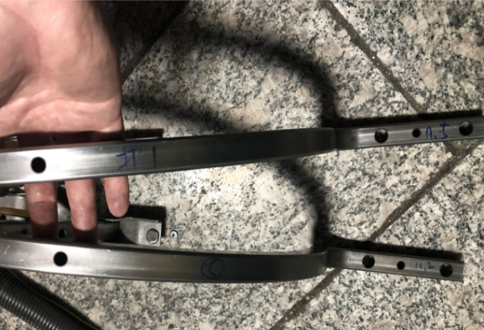 斯塔克三維激光切割機(jī)切割異型彎管件