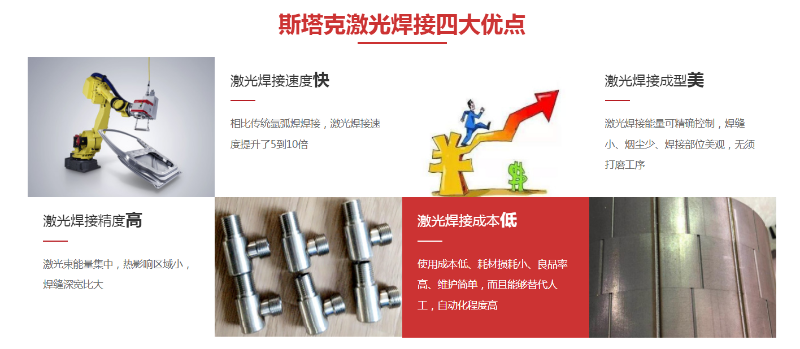 斯塔克激光焊接4大優(yōu)點(diǎn)