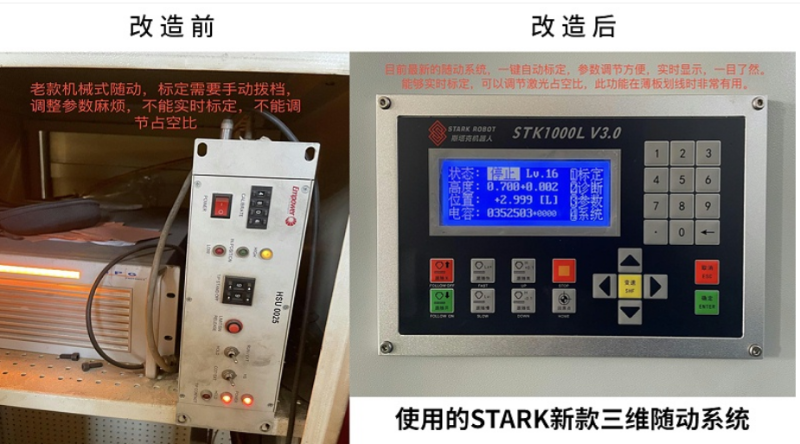 安徽斯塔克機器人將老化三維激光設備改造升級
