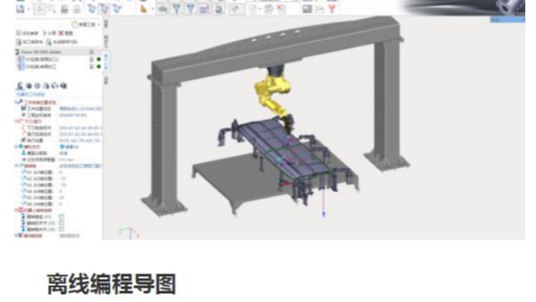 三維激光切割機離線編程