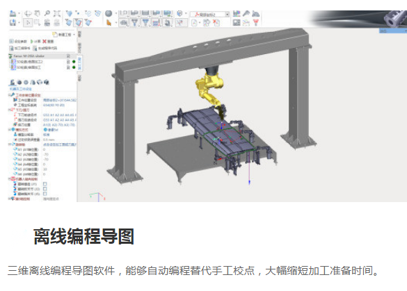 三維激光切割機離線編程